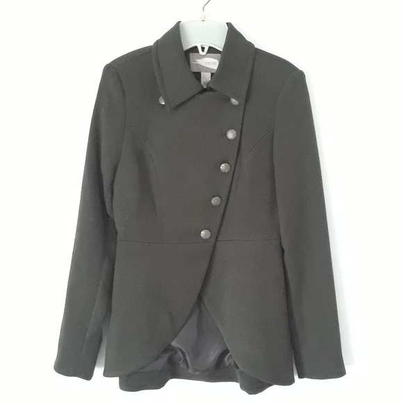 Forever 21 Jackets & Coats Forever 2 Contemporary Army Green Coat